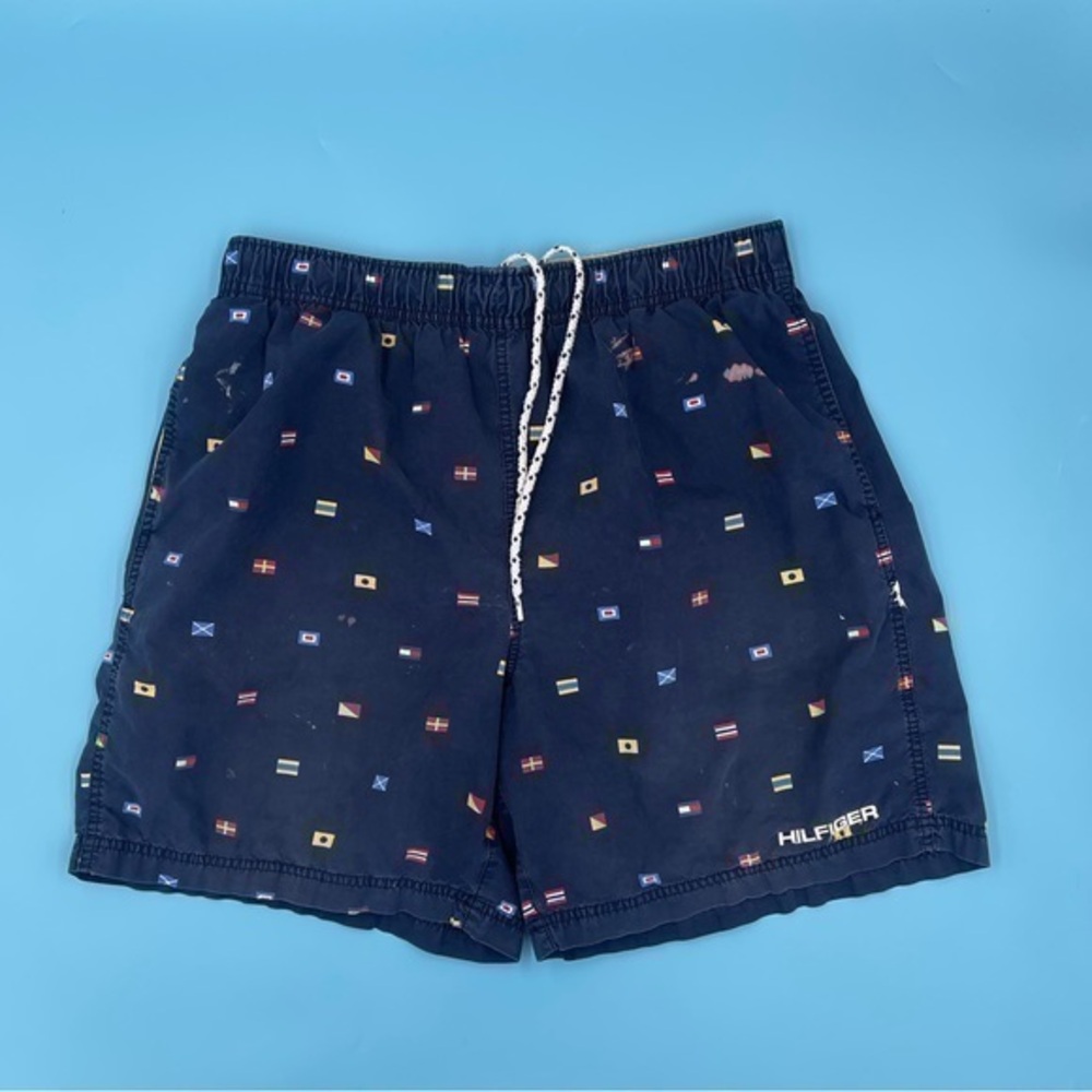 Y2k Tommy Hilfiger Swim Shorts
